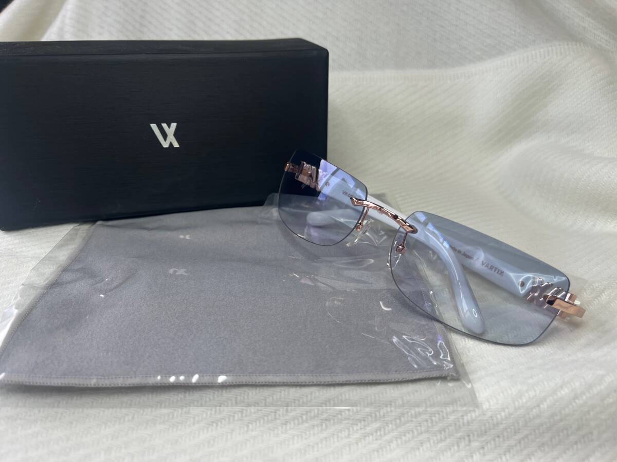 未使用◇GACKT × VARTIX◇リムレスサングラス◇スワロフスキー 未使用◇GACKT × VARTIX◇リムレスサングラス◇スワロフスキー
