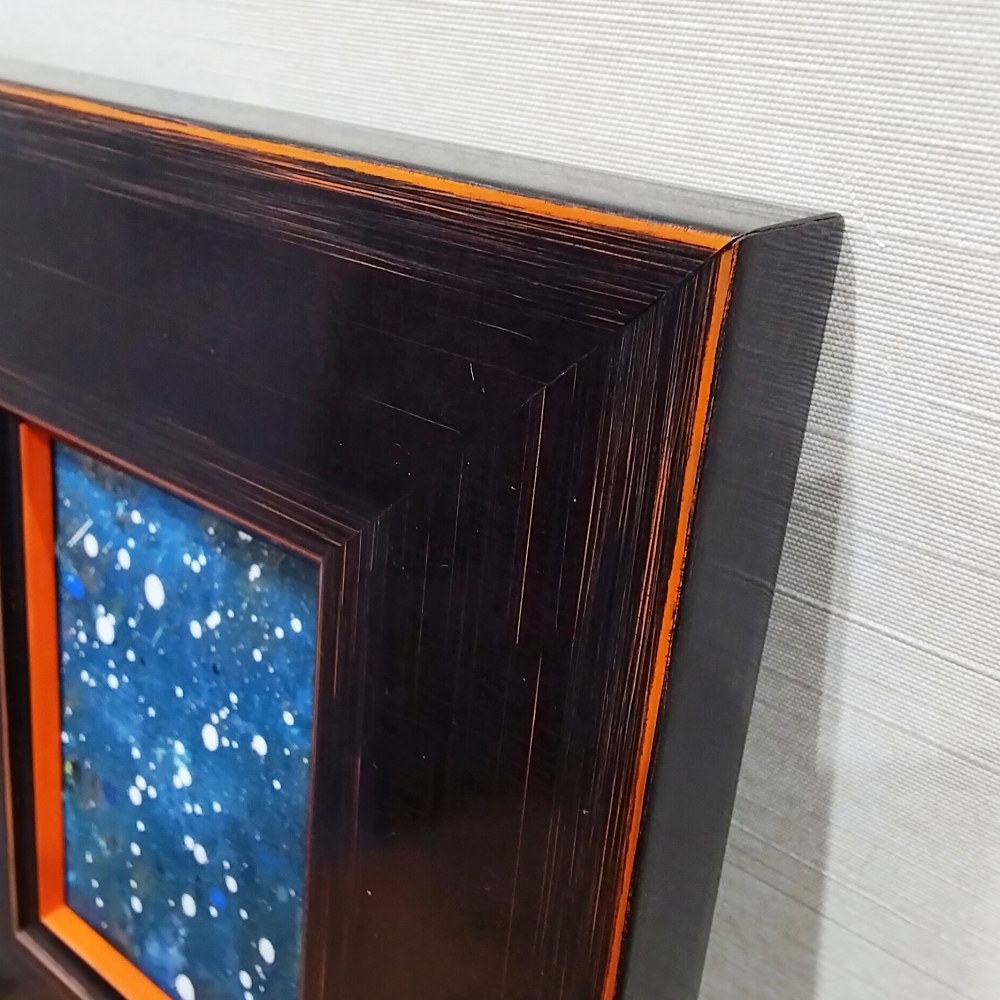 内野隆文 スターリーナイト 絵画 抽象画 星空 夜空 現代美術 内野隆文 スターリーナイト 絵画 抽象画 星空 夜空 現代美術