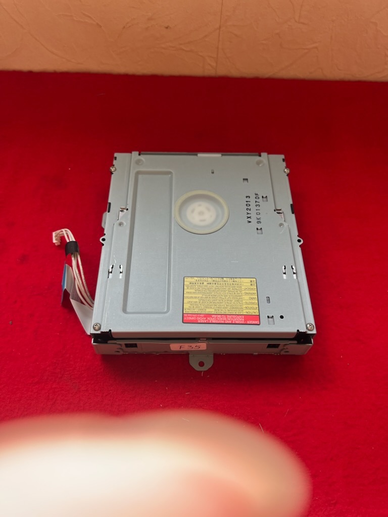 ケーブル付き Panasonic 交換用DVDドライブ VXY2013★DMR-XE1、DMR-XE100、DMR-XP15、DMR-XP200、DMR-XP25など (F35)_画像1