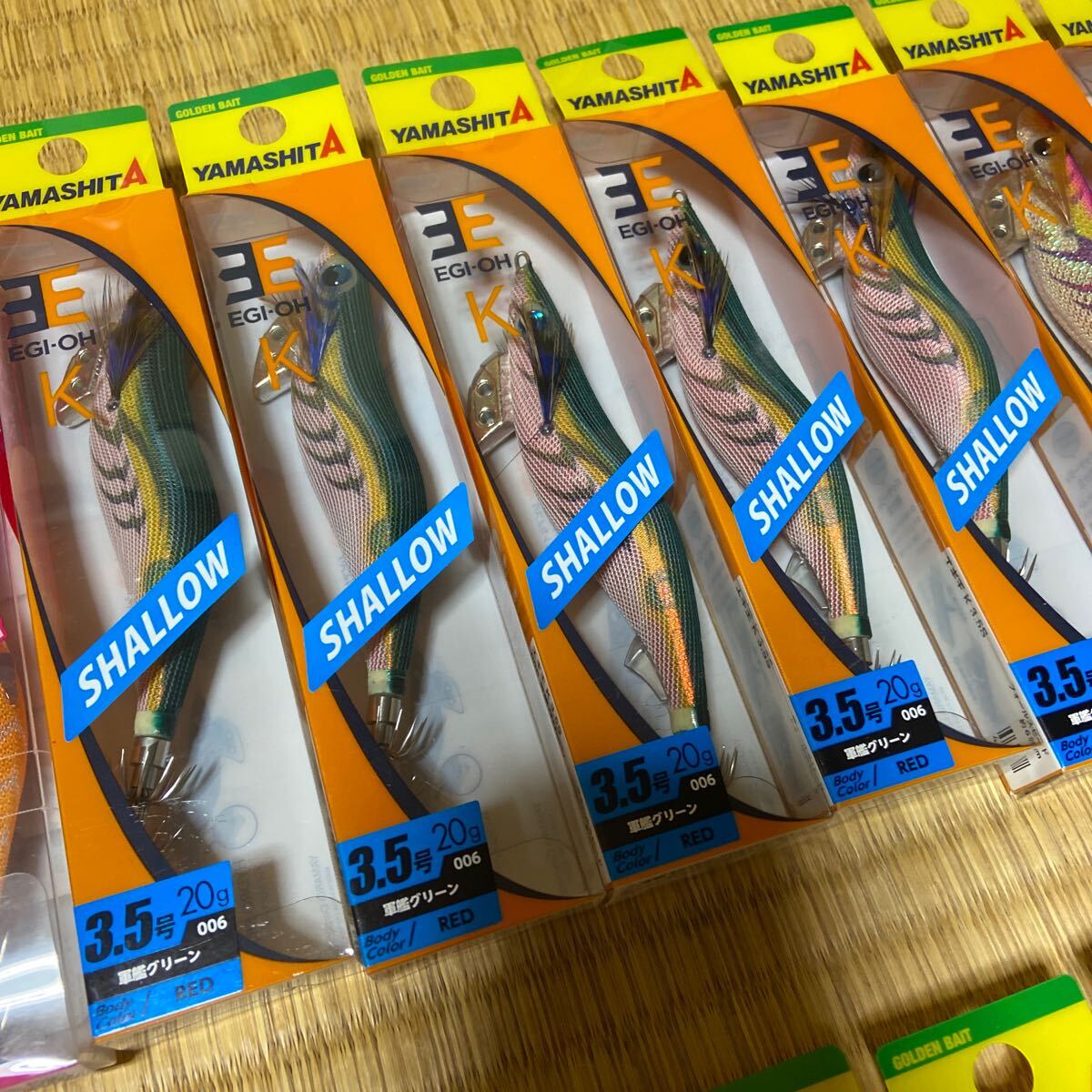 Yahoo!オークション - 1円〜 エギ王 K 3.5 限定モデルなど 合計 Yahoo!オークション - 1円〜 エギ王 K 3.5 限定モデルなど 合計
