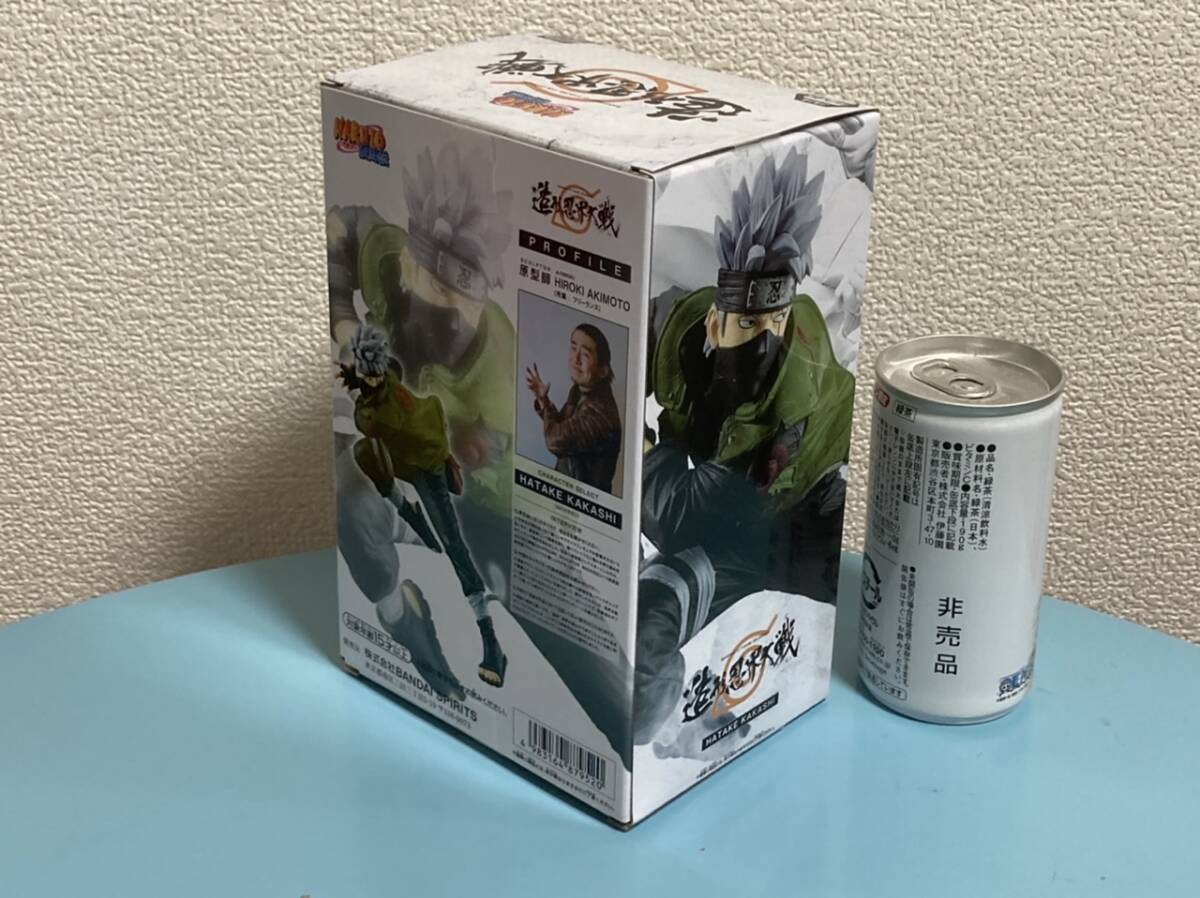 はたけカカシ -HATAKE KAKASHI-☆造形忍界大戦 BANPRESTO FIGURE
