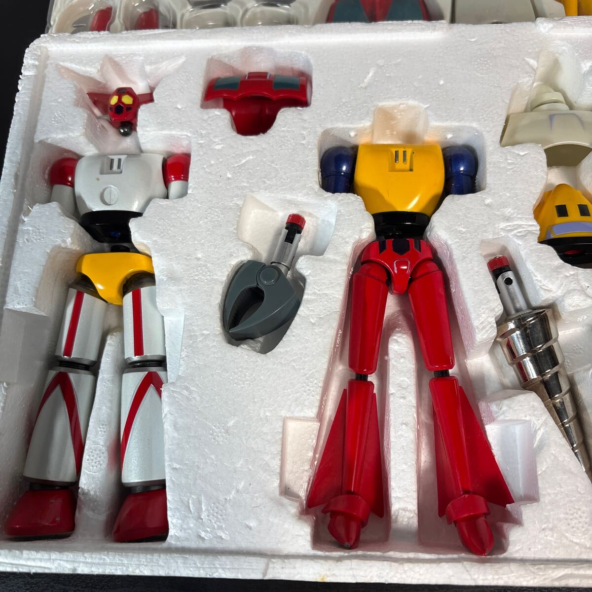 超合金魂ゲッターロボ3体セット 超合金魂 ゲッターロボ 3体セット - メルカリ