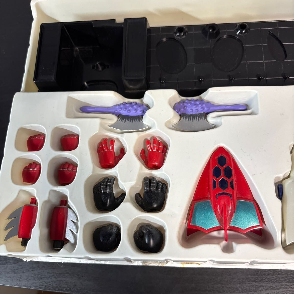 issio Bandai BANDAI Chogokin душа GX-06 Getter Robo 3 body комплект geta-1geta-2geta-3