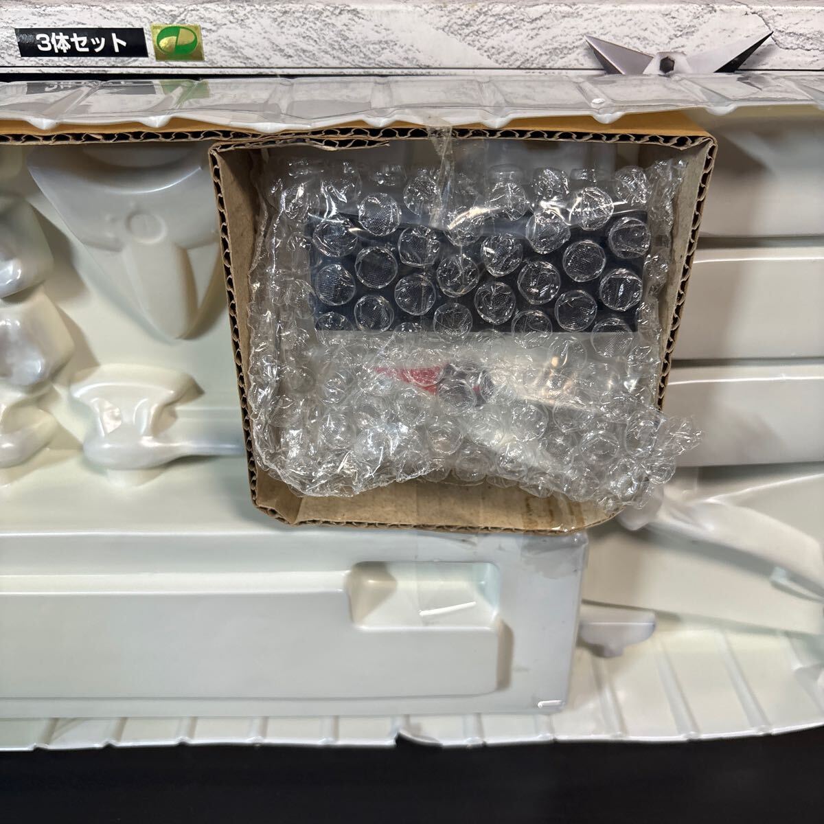 qoso[ не использовался ] Bandai BANDAI Chogokin душа GX-06M Getter Robo тренировка машина металлик specification Getter Robo 3 body комплект 