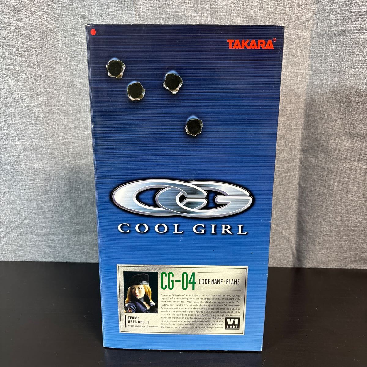 igoo タカラ クールガール CG-04 コードネーム・フレイム CGB ver.1シリーズ ファイルエディション