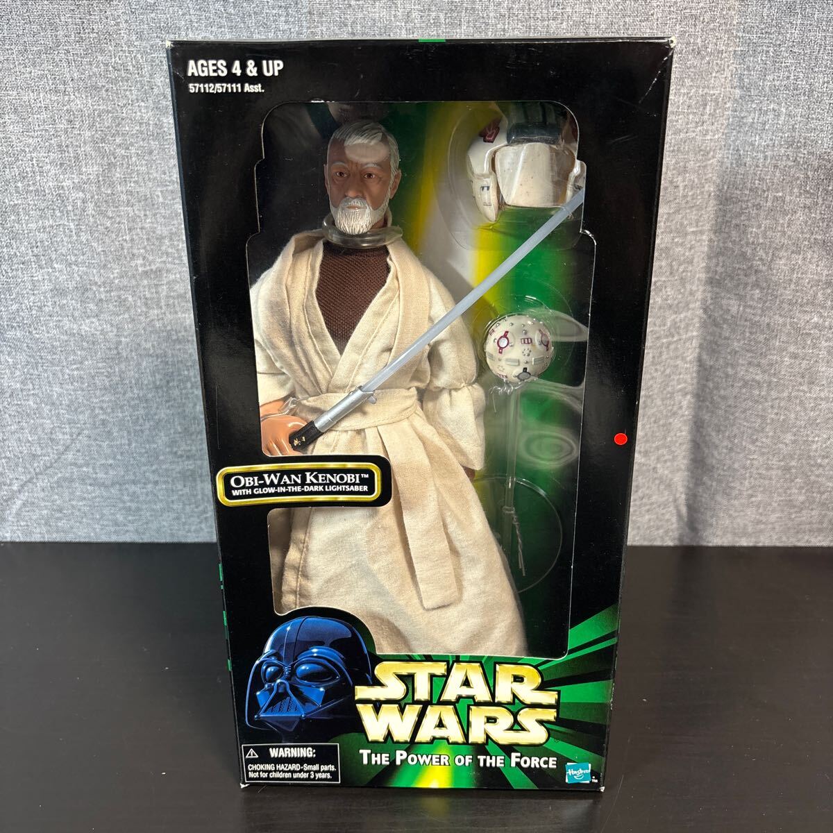 gqc トミー STAR WARS スターウォーズ THE POWER OF THE FORCE 12インチフィギュア オビワンケノービ オビ＝ワン ケノービ