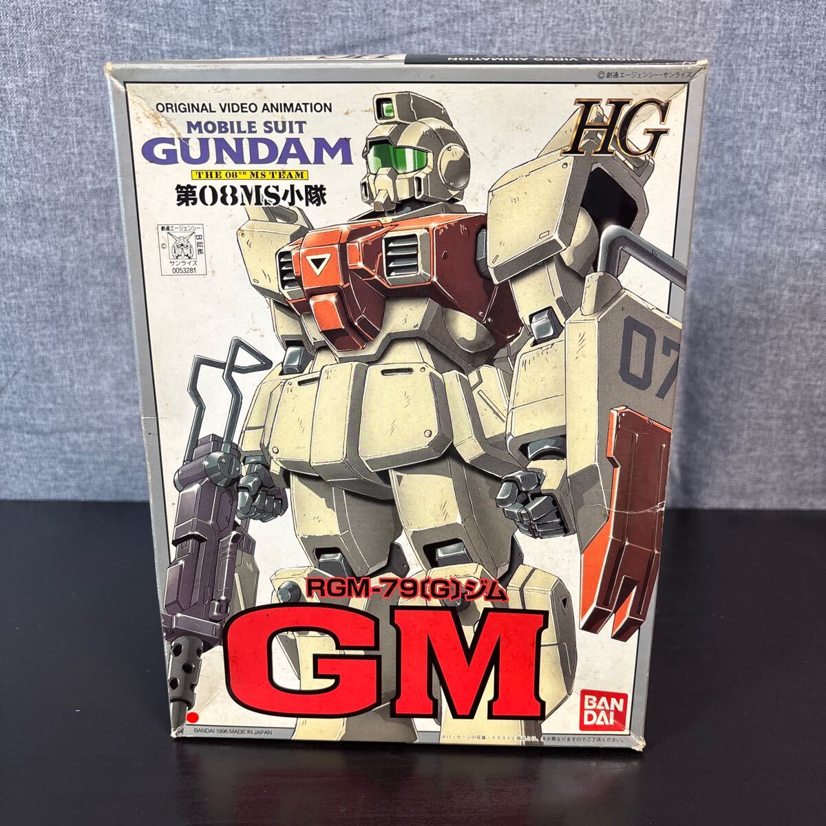 hng バンダイ BANDAI 機動戦士ガンダム プラモデル ガンプラ 1/144スケール HG 第08MS小隊 RGM-79(G)ジム GM ジム