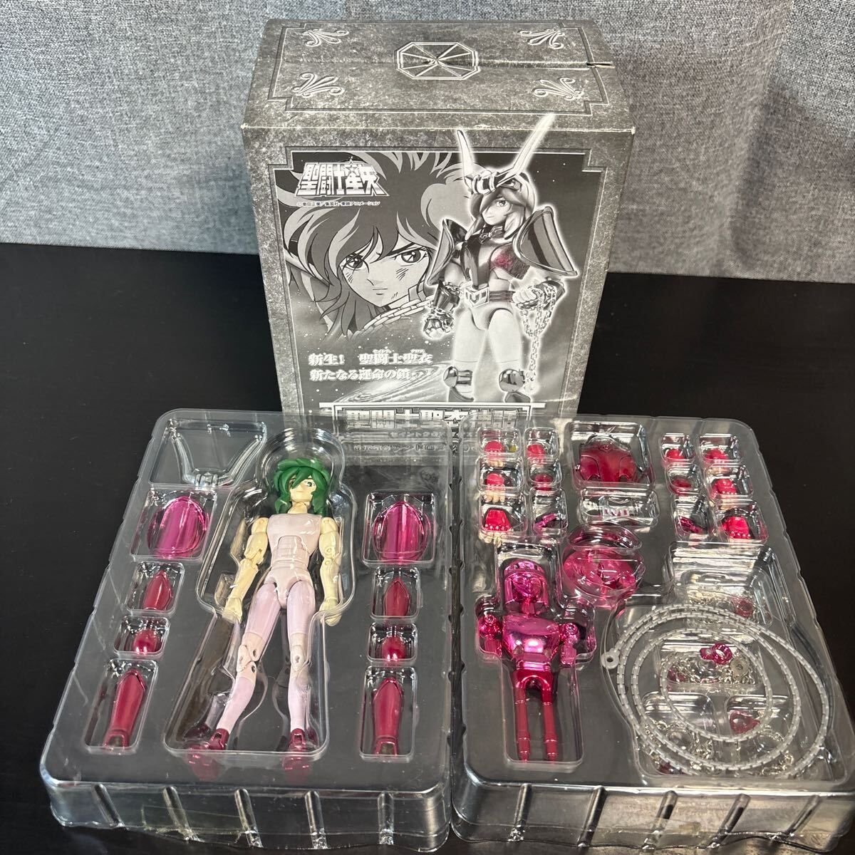 nooo バンダイ BANDAI 圣闘士星矢 圣闘士圣衣神話 セイントクロスマイス アンドロメダ瞬 アンドロメダクロス