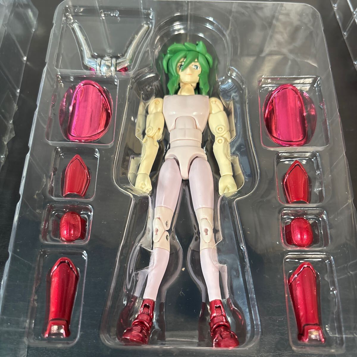 nooo バンダイ BANDAI 圣闘士星矢 圣闘士圣衣神話 セイントクロスマイス アンドロメダ瞬 アンドロメダクロス