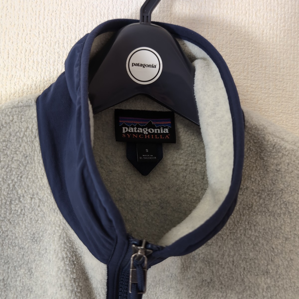 ☆'01 パタゴニア R4 ベスト (XL) ジャズブルー / 刺繍タグ ☆'01 パタゴニア R4 ベスト (XL) ジャズブルー / 刺繍タグ
