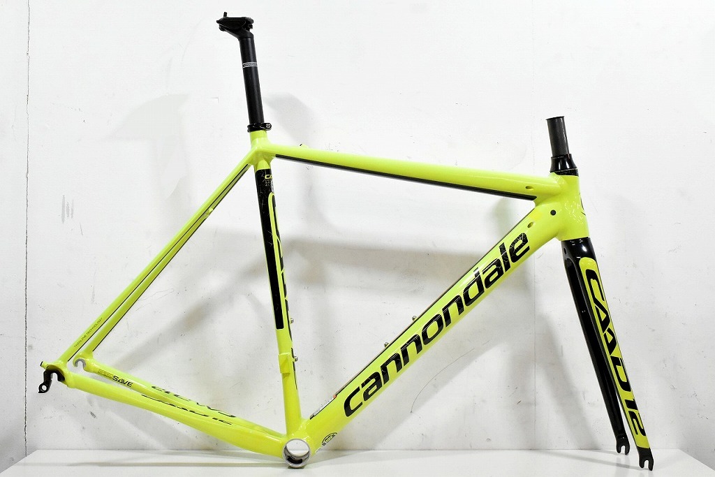 【1円スタート】 キャノンデール CANNONDALE アルミ フレームセット 700C サイズ 50 2016モデル CAAD12 【カウマン鎌倉】