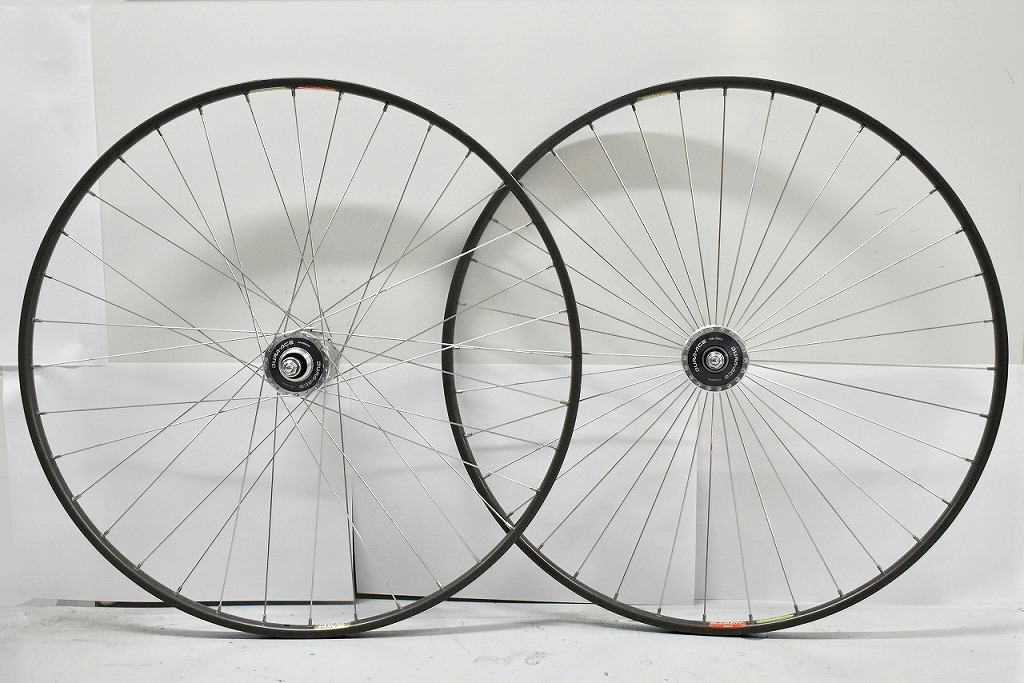 シマノ SHIMANO DURA-ACE ハブ ARAYA ゴールドリム ピストホイール HB-7600
