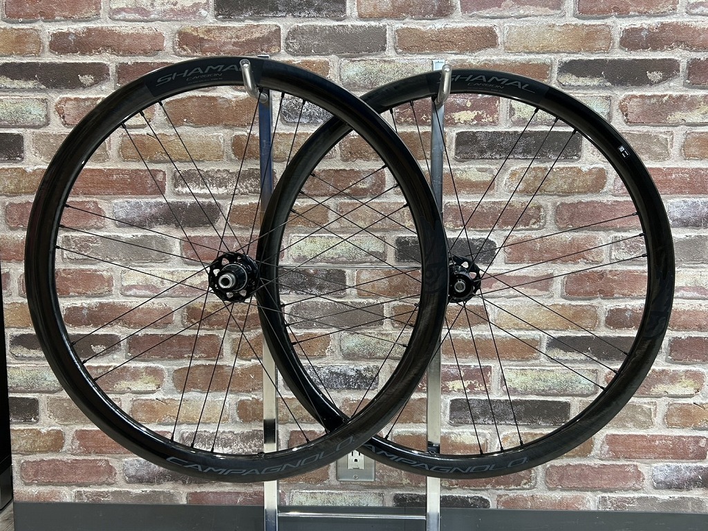 カンパニョーロ Campagnolo ホイールセット シマノ11S SHAMAL CARBON DB 2WAY FIT【カウマン戸塚】