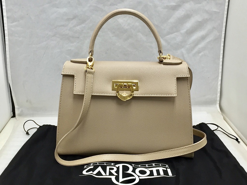 CARBOTTI カルボッティ ELENA エレナ 243 2way ハンドバッグ CARBOTTI カルボッティ ELENA エレナ 243 2way ハンドバッグ