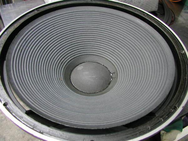 A&P JBL/4343/4344用ウ-ハ-:エッジ張り替え;ペア③ A&P JBL/4343/4344用ウ-ハ-:エッジ張り替え;ペア③