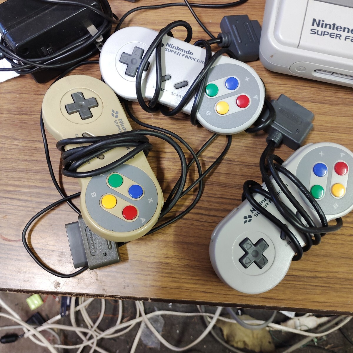  Super Famicom Nintendo SHVC-001 Nintendo nintendo контроллер инструкция комплект SFC Hsu fami корпус 