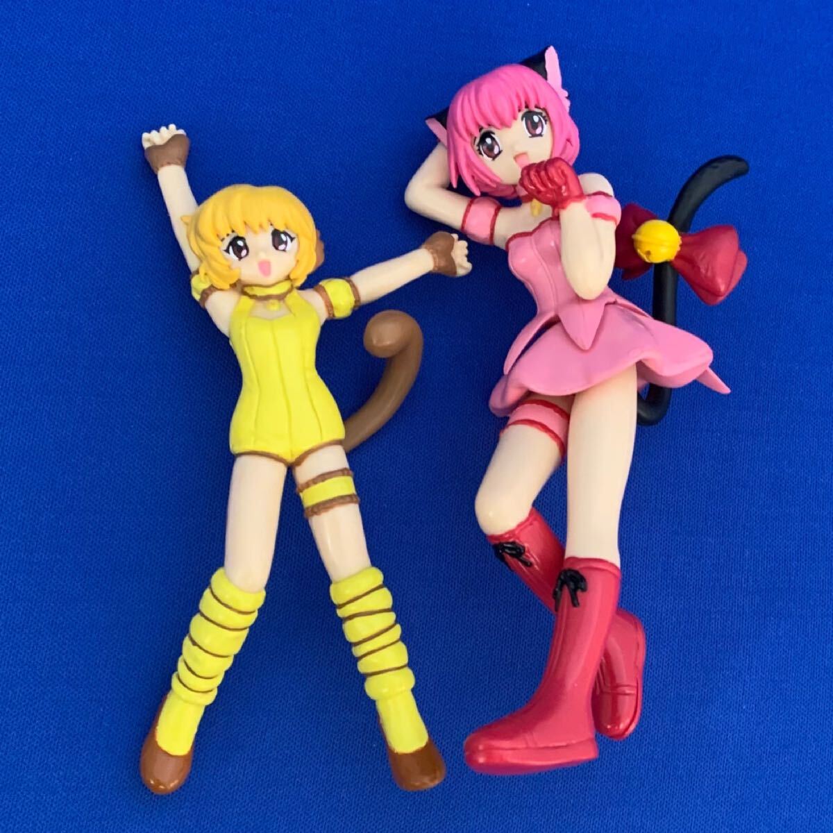 東京ミュウミュウ2体セット】桃宮いちご(ミュウイチゴ)/黄歩鈴 東京ミュウミュウ2体セット】桃宮いちご(ミュウイチゴ)/黄歩鈴