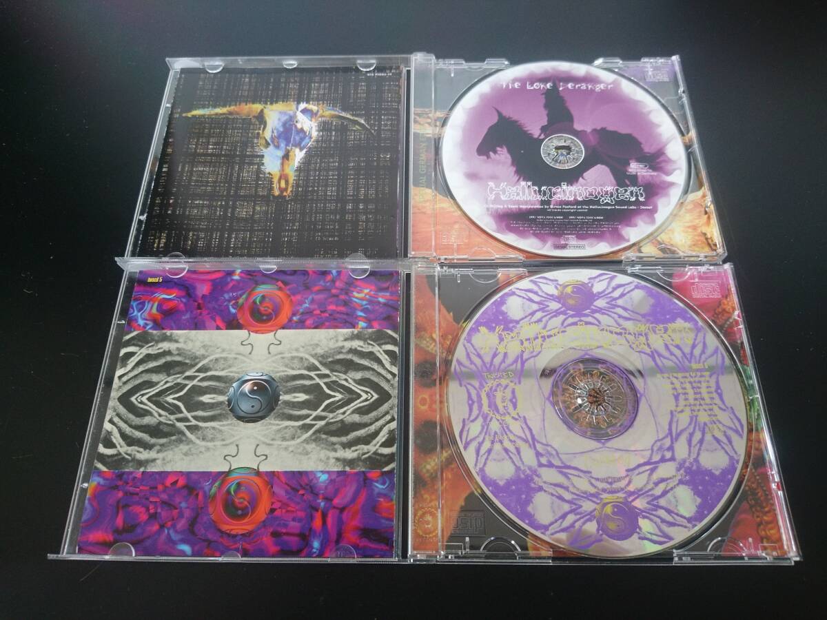 中古CD★Hallucinogen - The Lone Deranger/Twisted + Shpongle Tales Of The Inexpressible 3枚セット solstice／Goa psychedelic Trance