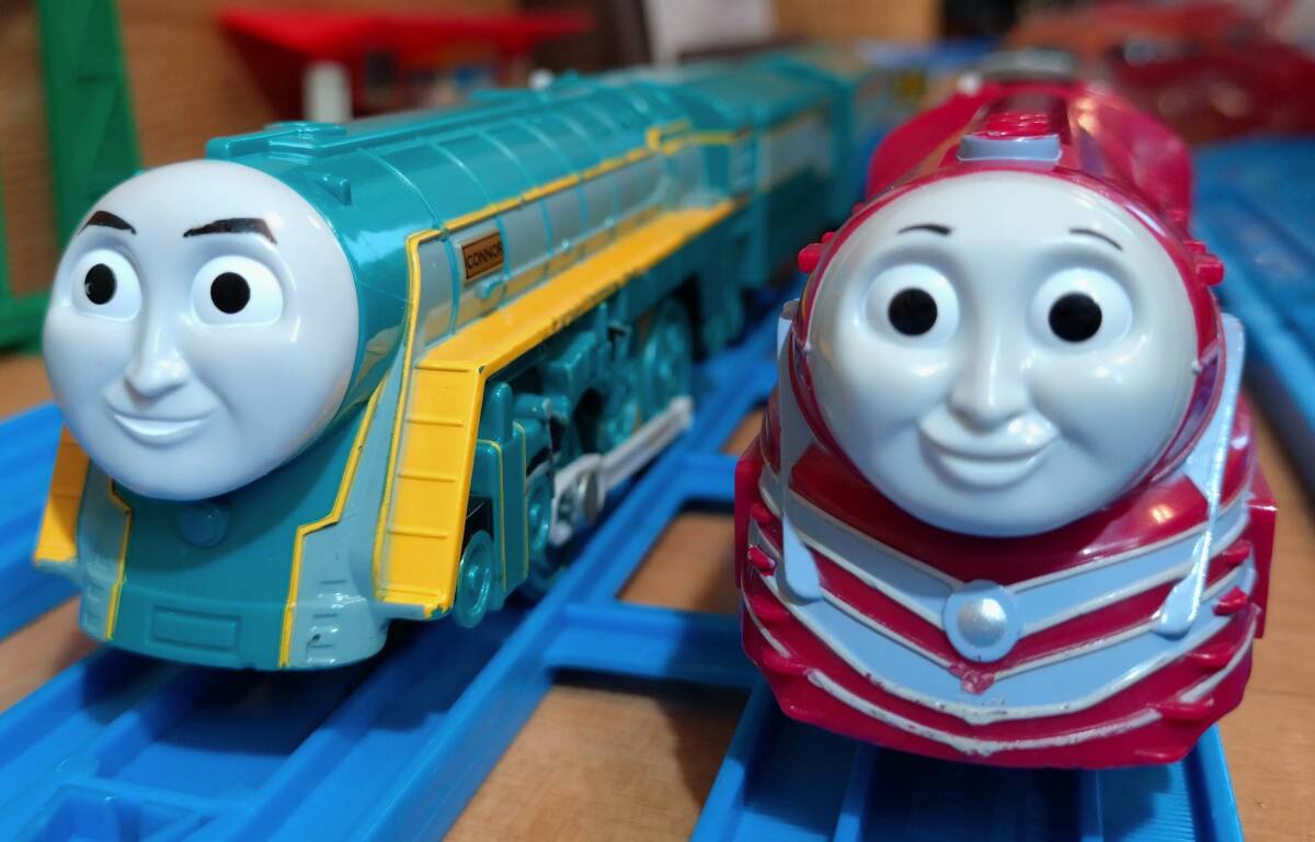プラレール きかんしゃトーマスシリーズ コナーとケイトリン プラレール きかんしゃトーマスシリーズ コナーとケイトリン
