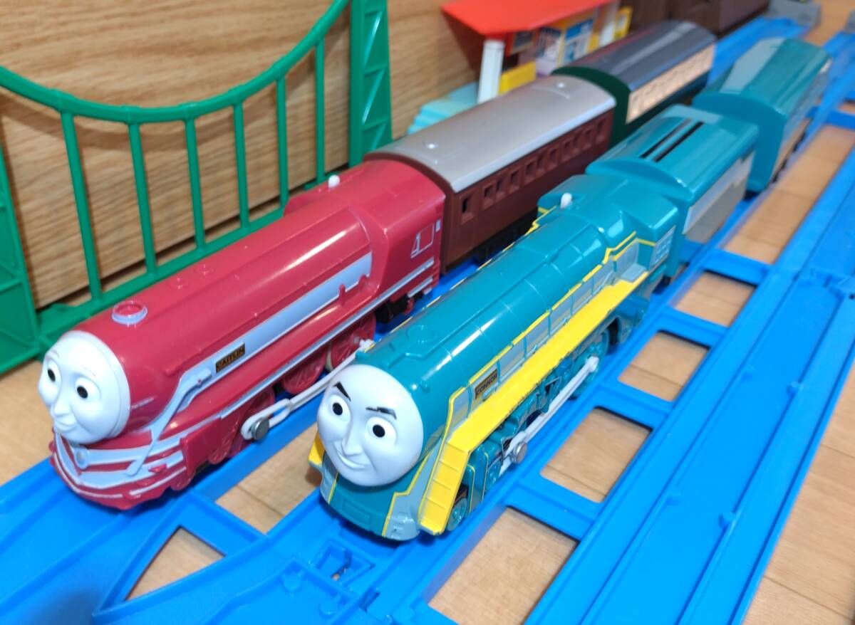 プラレール きかんしゃトーマスシリーズ コナーとケイトリン プラレール きかんしゃトーマスシリーズ コナーとケイトリン