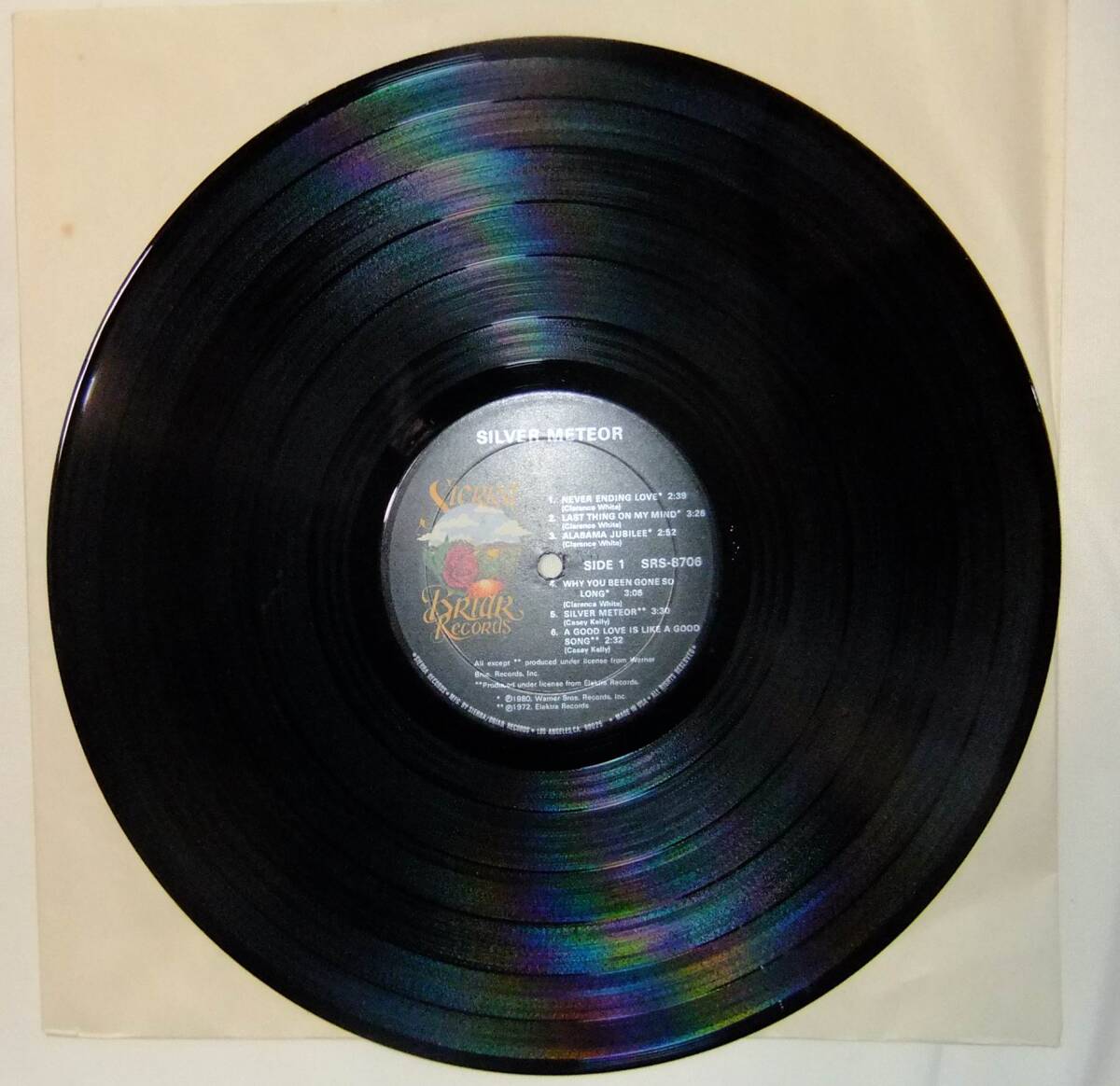 V.A. / Silver Meteor: A Progressive Country Anthology / '80US Sierra Briar Records / inc.Clarence White, Ry Cooder, Barbara Keith