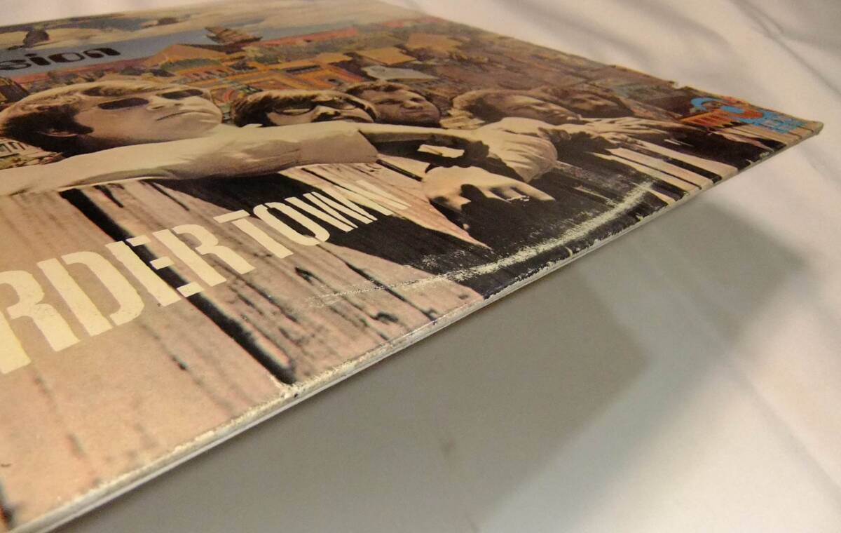Fusion / Border Town / '69US Atco Records / 初盤オリジナル / スワンプ名盤 / Rising Sons関連 / feat. Ry Cooder, Gary Marker
