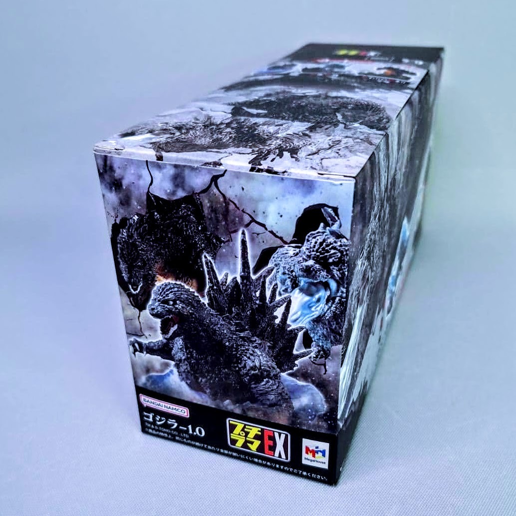 新品未開封】プチラマEX ゴジラ-1 0 ゼロからマイナス1 3個入り 新品未開封】プチラマEX ゴジラ-1 0 ゼロからマイナス1 3個入り