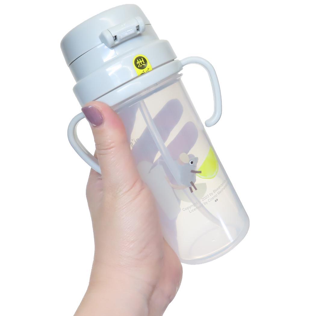 レオレオニ 水筒 ストローボトル LEMON 大西賢製販 子供 遠足 絵本キャラクター グッズ_画像2