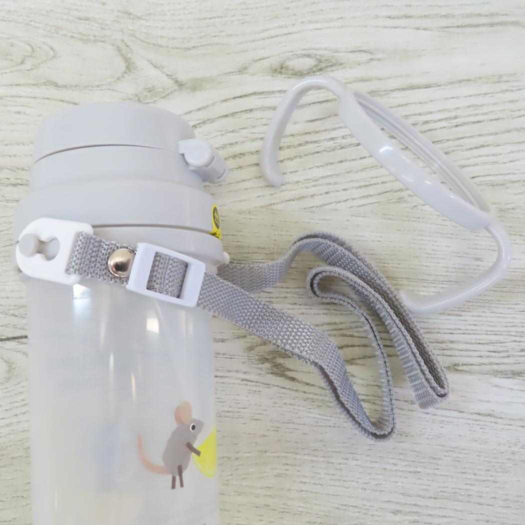 レオレオニ 水筒 ストローボトル LEMON 大西賢製販 子供 遠足 絵本キャラクター グッズ_画像4