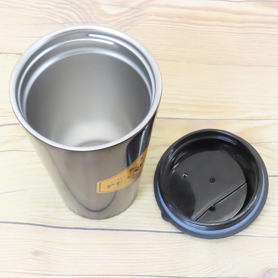 スヌーピー 保温保冷コップ フタ付ステンレスタンブラー MUSTACHE ピーナッツ 大西賢製販 プレゼント キャラクター グッズ_画像4