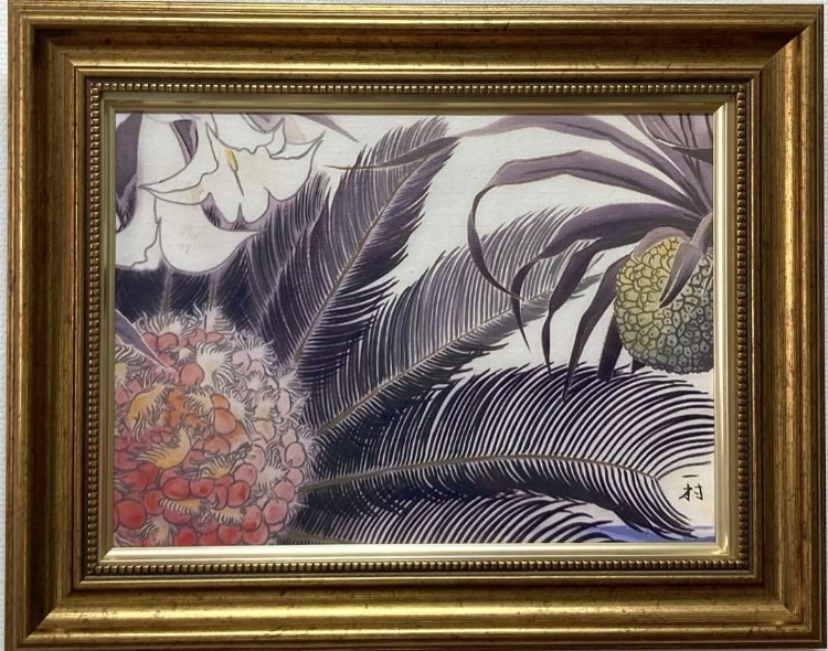 絵画 肉筆手描き 油彩 奈良美智「少女」 サイン F4サイズ 額装済み 絵画 肉筆手描き 油彩奈良美智 サイン F4サイズ額装済み