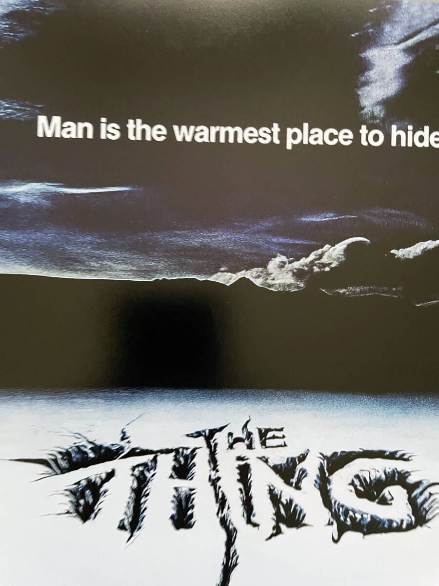!_US постер [ Yusei c предмет body X](The Thing) Pro motion дизайн * John * ковровое покрытие nta-/ Cart * russell 