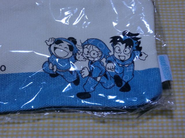  нераспечатанный Nintama Rantaro один год сырой сумка кисть inserting NHK аниме в это время прошлое 