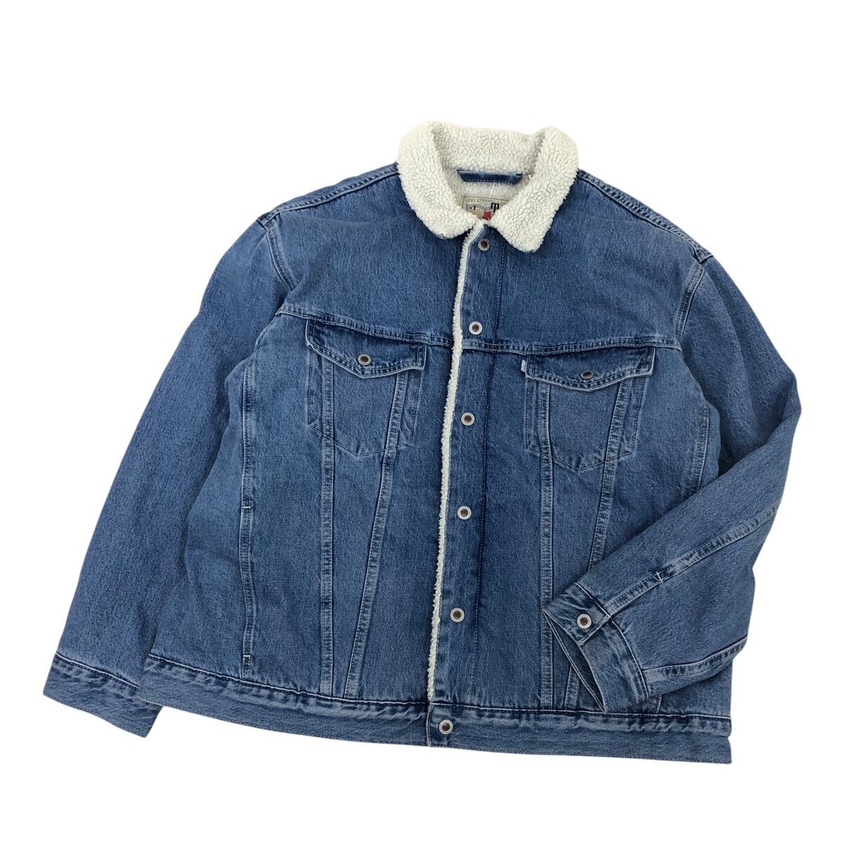 H-32 未使用 Levi's リーバイス シルバータブ 裏ボア デニム H-32 未使用 Levi's リーバイス シルバータブ 裏ボア デニム