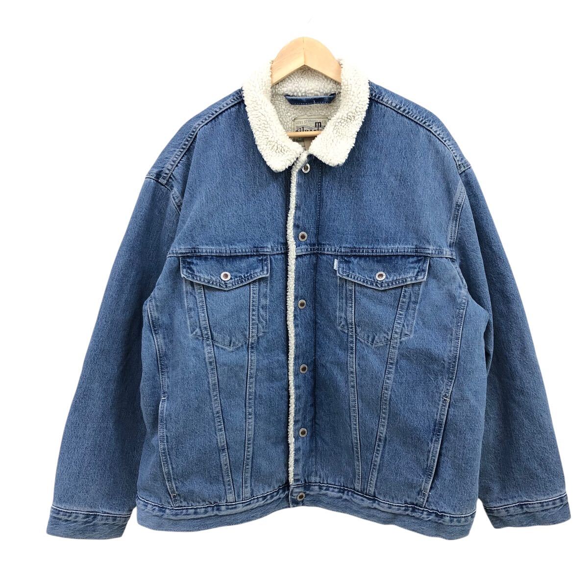 H-32 未使用 Levi's リーバイス シルバータブ 裏ボア デニム H-32 未使用 Levi's リーバイス シルバータブ 裏ボア デニム