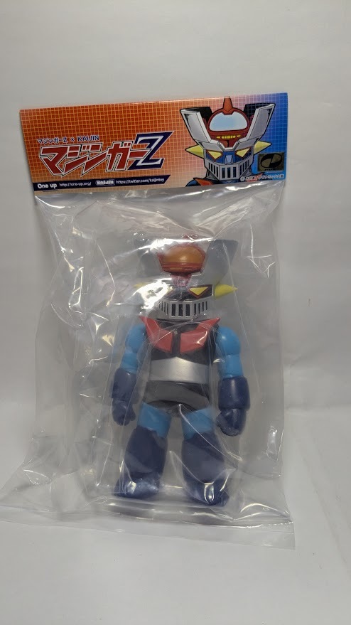 one up KAIJINマジンガーZレトロブルー ソフビ WF2025冬 WF one up KAIJINマジンガーZレトロブルー ソフビ WF2025冬 WF