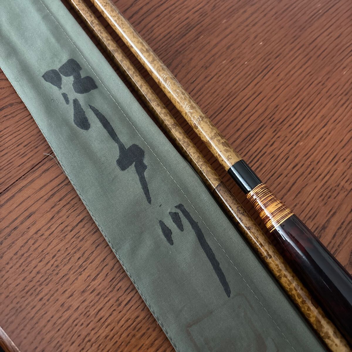 Yahoo!オークション - サクラ 天心造 江戸川 英仙 15尺 美品 Yahoo!オークション - サクラ 天心造 江戸川 英仙 15尺 美品
