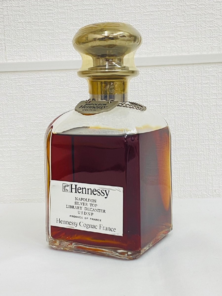 ◆未開栓 ヘネシー ナポレオン シルバートップ コニャック ヘネシー ナポレオン シルバートップ 700ml ブランデー