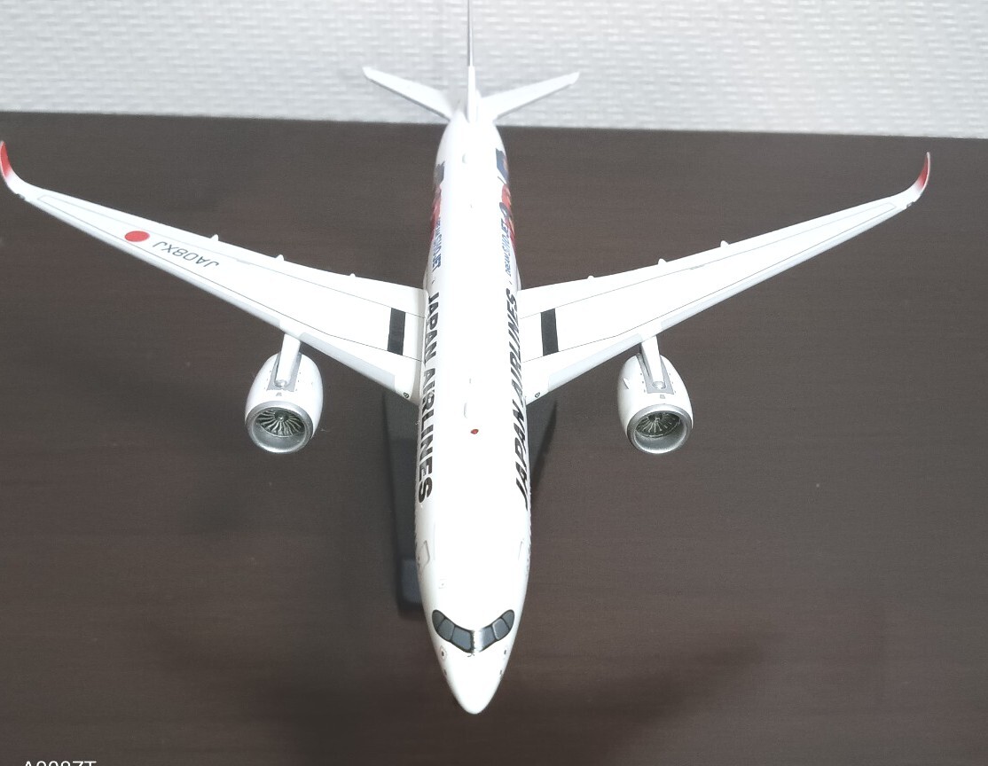 日本未発売 1/400 JAL日本航空 A350-900 JA08XJ DREAM SHO-JET 日本未発売 1/400 JAL日本航空 A350-900 JA08XJ DREAM SHO-JET