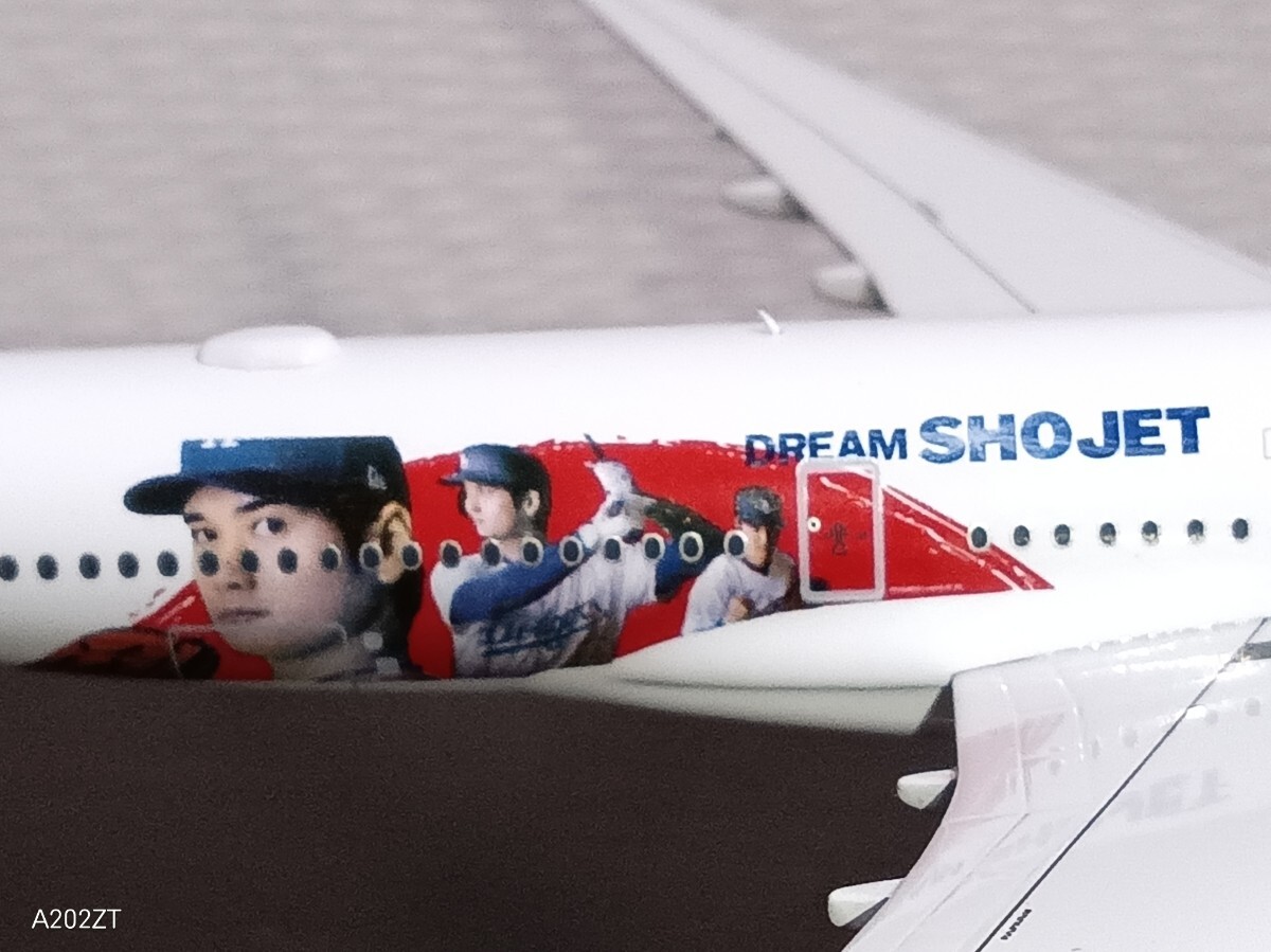 日本未発売 1/400 JAL日本航空 A350-900 JA08XJ DREAM SHO-JET 日本未発売 1/400 JAL日本航空 A350-900 JA08XJ DREAM SHO-JET