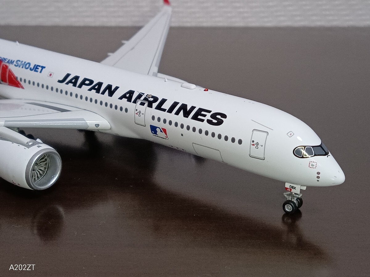 日本未発売 1/400 JAL日本航空 A350-900 JA08XJ DREAM SHO-JET 日本未発売 1/400 JAL日本航空 A350-900 JA08XJ DREAM SHO-JET