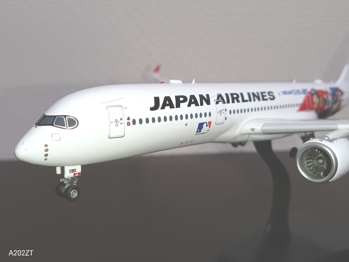 日本未発売 1/400 JAL日本航空 A350-900 JA08XJ DREAM SHO-JET 日本未発売 1/400 JAL日本航空 A350-900 JA08XJ DREAM SHO-JET