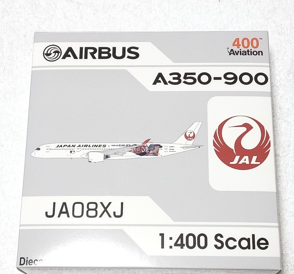 日本未発売 1/400 JAL日本航空 A350-900 JA08XJ DREAM SHO-JET 日本未発売 1/400 JAL日本航空 A350-900 JA08XJ DREAM SHO-JET