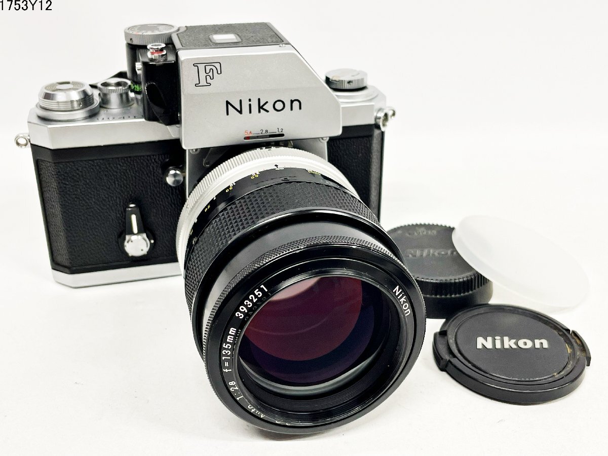 防湿庫保管 Nikon ニコン F NIKKOR-Q・C 1:2.8 f=135mm フォト 防湿庫保管 Nikon ニコン F NIKKOR-Q・C 1:2.8 f=135mm フォト