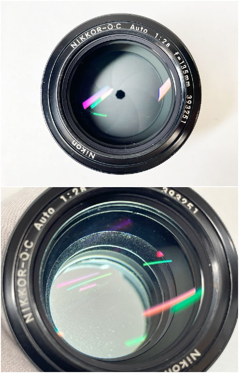 防湿庫保管 Nikon ニコン F NIKKOR-Q・C 1:2.8 f=135mm フォト 防湿庫保管 Nikon ニコン F NIKKOR-Q・C 1:2.8 f=135mm フォト
