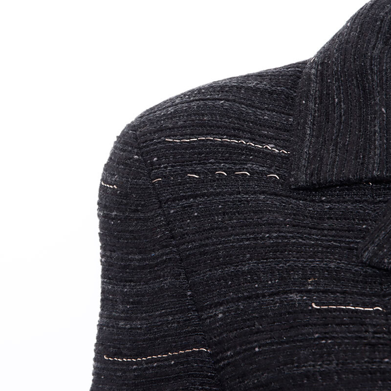 シャネル CHANEL ジャケット 99A ツイード Size:34 1999s ブラック