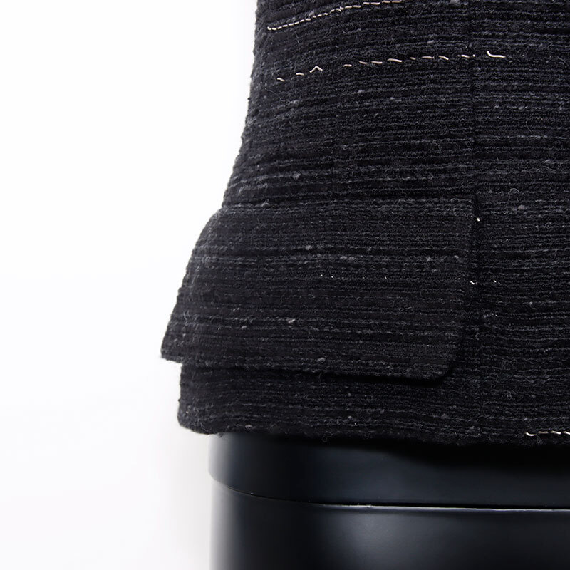 シャネル CHANEL ジャケット 99A ツイード Size:34 1999s ブラック