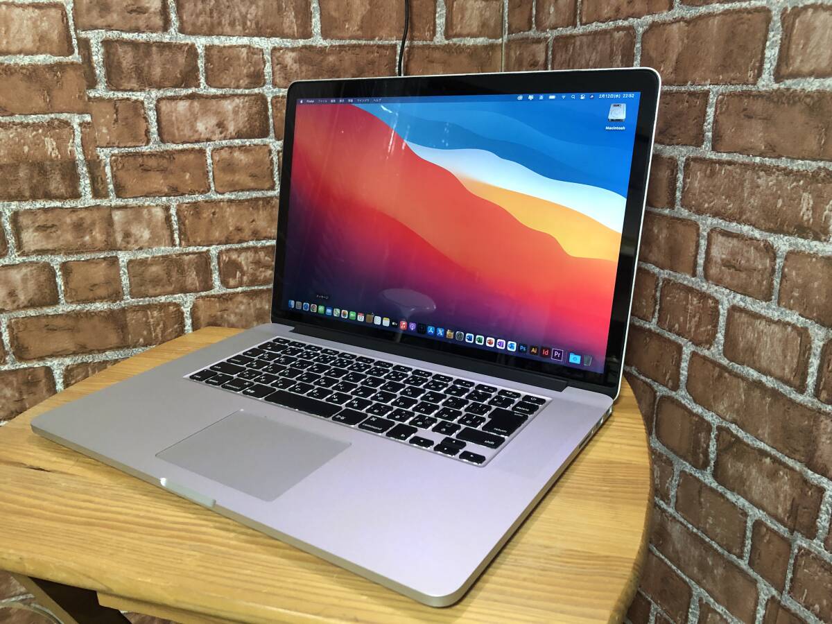 超美品 カスタム品! MacBook Pro Retina 15inch A1398 Intel Core i7 2.60GHz~3.80GHz / 16GB / AppleSDD 512GB / TVapp Abobe office(MacBook Pro)|売買されたオークション情報、Yahoo!オークション(旧ヤフオク!) の商品情報をアーカイブ公開 - オークファン(aucfan 超美品 カスタム品! MacBook Pro Retina 15inch A1398 Intel Core i7 2.60GHz~3.80GHz / 16GB / AppleSDD 512GB / TVapp Abobe office(MacBook Pro)|売買されたオークション情報、Yahoo!オークション(旧ヤフオク!) の商品情報をアーカイブ公開 - オークファン(aucfan