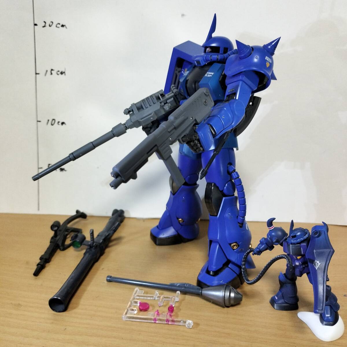 MG 1/100 MS-06S ザクⅡ F型 ver2.0 ランバ・ラル専用 塗装 完成 MG 1/100 MS-06S ザクⅡ F型 ver2.0 ランバ・ラル専用 塗装 完成