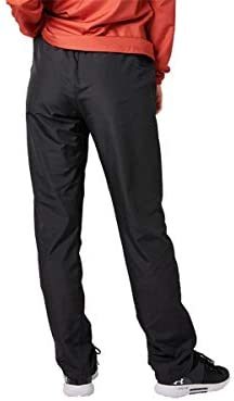 【KCM】Z-under-483-LG★展示品★【アンダーアーマー】レディース ロングウーブンパンツ 裏起毛 1346732 ブラック サイズLG_画像2